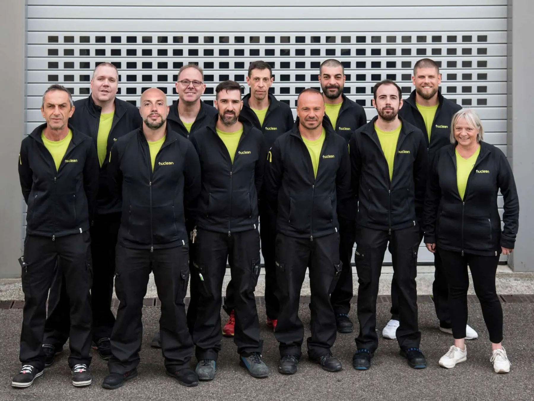 Das nuclean Team
