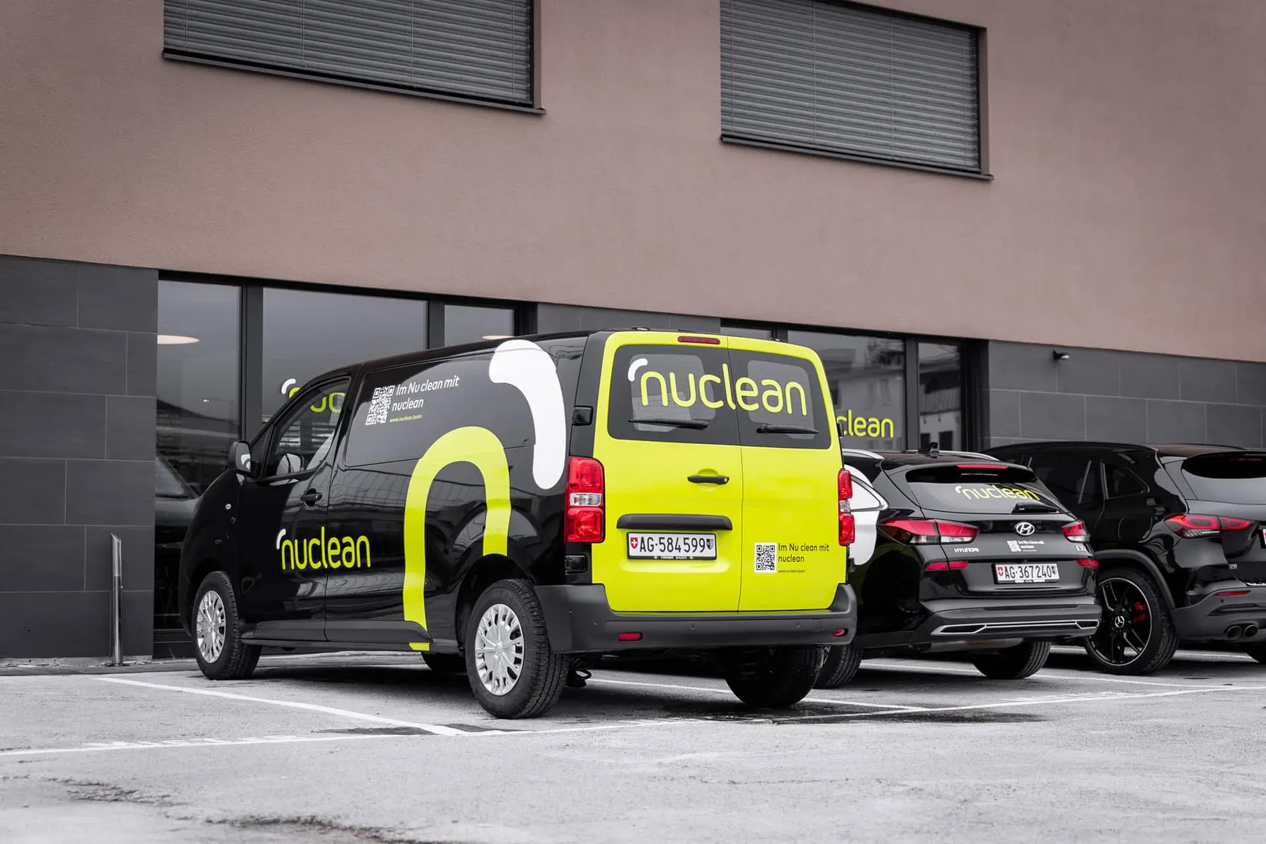 nuclean Fahrzeug